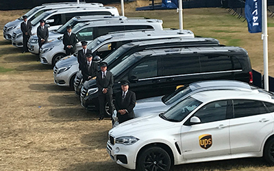 Event Chauffeurs in Glasgow